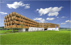 In modernen Wellnessoasen wie dem Falkensteiner Hotel in Bad Leonfelden könnten neben Sternen und Lilien bald schon Nachhaltigkeitszertifikate die Hoteleingänge zieren. 