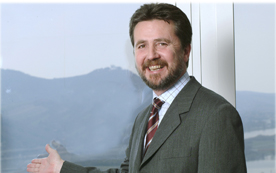 Karl Bier, CEO von UBM Realitätenentwicklung, betont trotz gesunkener Bauleistung im Jahr 2010 die positive Entwicklung des Ergebnisses.