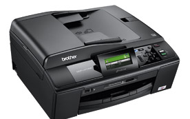 Die Funktion ''iPrint&Scan'' liefert eine direkte Schnittstelle fürs Drucken vom iPhone aus.