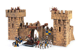 Schleich-Figuren, nun in der Produktion mit Epicor ERP verwaltet.