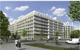 Um weiterhin innovative Wohnprojekte wie das CITYCOM realisieren zu können, sind neben gut gefüllten Wohnbautöpfen auch innovative Lösungen aus der Industrie gefragt.