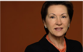 Coface-Generaldirektorin Martina Dobringer sieht für Österreich eine ''verlangsamte, aber sichtbare Erholung der Wirtschaft''.