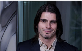 Stefan Ebner, Braintribe, bringt Ordnung in das Datenchaos in Unternehmen.