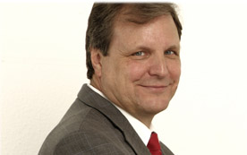 Rolf Eckertz, GUS Group. ''Durch Integration von Skype und normaler Telefonie fällt eine häufige Fehlerquelle weg.''