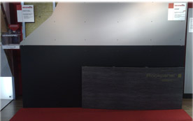 Mit hochwertiger Fassadendämmung und -bekleidung aus Basaltgestein will Rockwool nachhaltiges Bauen unterstützen.