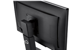 Stromsparender Monitor mit 1000:1-Auflösung und 5 ms Reaktionszeit.