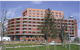 Das neue Wohn- und Pflegehaus in Meidling, ist auch architektonisch gelungen. 