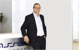 Markus Haller, Asseco. ''Werden mit unseren Lösungen allen Schlüsselanforderungen gerecht.''
