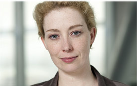 Barbara Holzbauer, Kommunikation T-Mobile, erhielt den Onlinekommunikationspreis für Social-Media-Engagement bei T-Mobile.