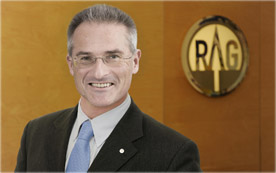 Michael Längle verwaltet Finanzen bei RAG.