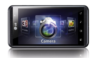 LG Optimus 3D ist ein Super-Smartphone mit kompletter 3D-Leistung - auch ohne Brille.