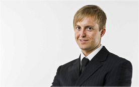 Thomas Puchleitner, Timetac. ''Zeiterfassungssoftware TimeTac bringt Arbeitgebern und Arbeitnehmern große Vorteile.''
