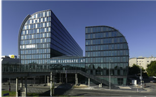 Businesspark Rivergate setzt auf grüne Energie und Nachhaltigkeit.