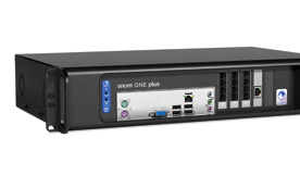 Die PBX ist zum Einbau in einen Netzwerkschrank oder auch zur Wandmontage geeignet.