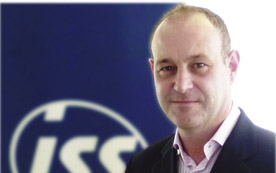 Christian Sobotka ist bei ISS Facility Services nun für rund 1.700 Mitarbeiter zuständig.