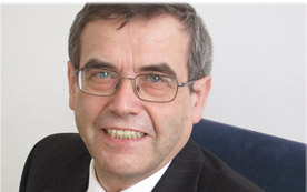 Karrieresprung nach Pensionierung für Alfred Steffek.
