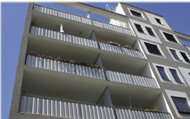 Village West: interkulturelles Wohnprojekt mitten im gründerzeitlichen Rasterviertel.