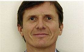 Michael Wiltschnigg, Care Solutions. ''Wir setzen auf intensiven Informationsaustausch zwischen Entwicklern und Ärzten.''