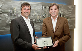Präsentation des Katalogs von Wolfgang Ennikl, cupido, und Siegfried Skofic, Mayer & Co.