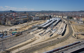 Hauptbahnhof Wien.