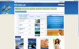 Hit-Travel als Hit für kleinere Reisebüros, die auf professionelles Auftreten im Web setzen.