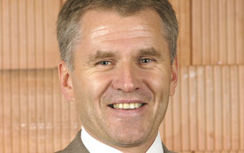 ''2011 ist besser gelaufen als erwartet. Private Investoren sind zumindest zum Teil für die öffentliche Hand in die Bresche gesprungen'', sagt Robert Jägersberger.