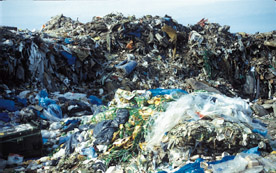 Klassische Deponien bilden kurzfristige urbane Minen. Ihre Aufarbeitung ist laut Altmetalle Recycling Kranner ökonomisch noch nicht vertretbar.