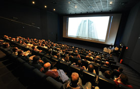 Voll besetzte Ränge bei den Allplan Symposien 2011 in Wien, Salzburg und Graz. 