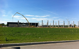 Das deutsche Traditionsunternehmen NIEDAX errichtet seine neue Österreichzentrale in einem ecoplus Mietobjekt im Wirtschaftspark Wolkersdorf.