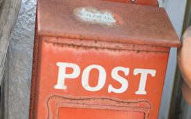 Alles neu macht die post. Moderne Filialen, individuelle Serviceangebote.