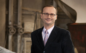 Geschäftsführer Bernhard Rabenreither freut sich, dass mit dem Enercon-Deal die Maba-Umweltdivision erweitert und 35 neue Arbeitsplätze geschaffen werden konnten.