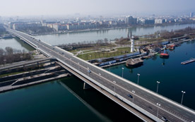 Reichsbruecke. Reichsbruecke.