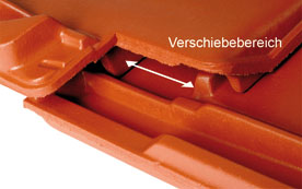 Tondach Verschiebeziegel für eine effiziente und rasche Dachsanierung.