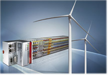 Neue kompakte Steuermodule für Windkraftanlagen von Beckhoff.