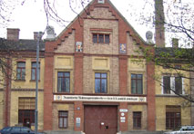 Die historische Fassade der Nahrungsmittelwerke Inzersdorf soll auch nach der Revitalisierung erhalten bleiben