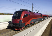 Der railjet ist die »Wunderwaffe« der ÖBB gegen private Bahnkonkurrenz – und gegen Kurzstreckenflüge.