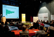 In Energiecafés diskutierten Vorarlberger und Vorarlbergerinnen über die Energiezukunft ihres Landes.
