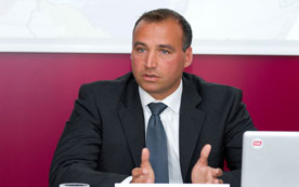Norbert Haslacher, CEO der CSC Austria, zeigt sich in Hinblick auf die österreichische Wirtschaft beunruhigt.