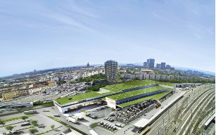 Inmitten der Stadt bietet Sochor mit rund 2400 m2 Verkaufsfläche und begrünter Dachterrasse umfassende Angebote im Bereich Renovierung und Sanierung.