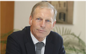 Peter Strübler ist der neue Geschäftsführer von Hartl Bau.