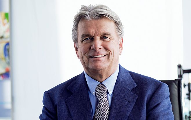 (Foto: Strabag SE) Hans Peter Haselsteiner verlässt die Strabag und entwickelt künftig mit René Benko Immobilienprojekte.