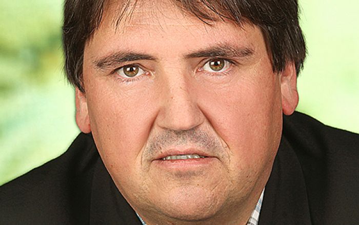 (Foto: Furgler) Josef Muchitsch, Sprecher der Initiative Umwelt + Bauen, fühlt sich nach jahrelangem Predigen endlich erhört. 