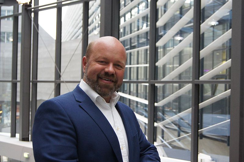 Christian Angerer: "Konnektivität bei IoT erfordert sehr widerstandsfähige Switches, die für den Einsatz in einer industriellen Umgebung geeignet sind."