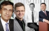 Erich Frommwald, Geschäftsführer der Kirchdorfer Gruppe, Andreas Wolf, Geschäftsführer Mapei GmbH, Gerald Beck, Managing Director Raiffeisen evolution und Karl-Heinz Strauss, CEO der Porr AG erzählen, wie Nachhaltigkeit in Ihrem Unternehmen umgesetzt wird.