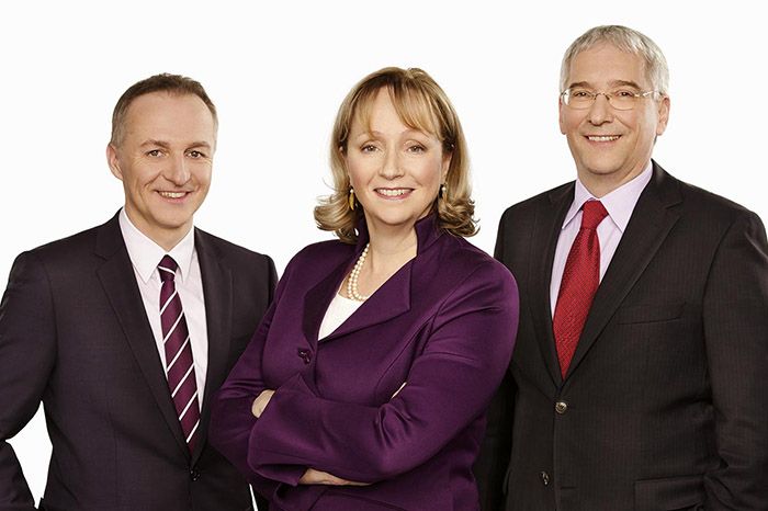 APG Vorstand: Gerhard Christiner, Ulrike Baumgartner-Gabitzer und Thomas Karall