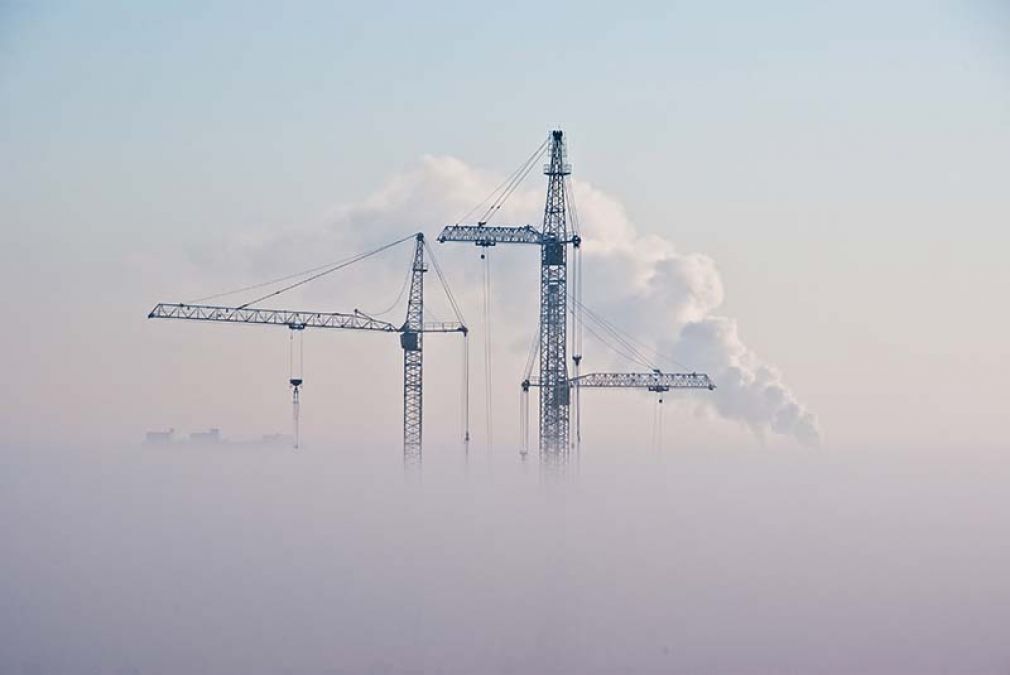 Foto: Mit Azure können baustellenbezogen Daten in einer zentralisierten Cloudumgebung verwaltet werden.