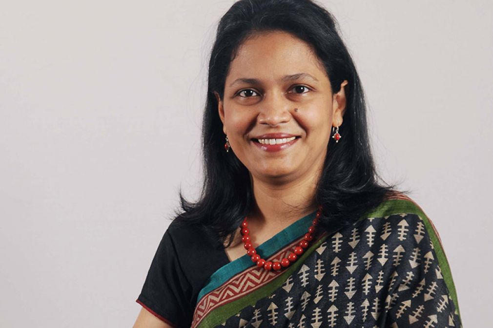 Sunita Cherian ist Senior VP Human Resources und Leiterin Inclusion &amp; Diversity bei dem IT-Dienstleister Wipro.