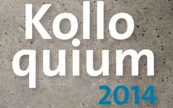 Die Vereinigung der österreichischen Zementindustrie lädt zum Kolloquium in die Wirtschaftskammer. 