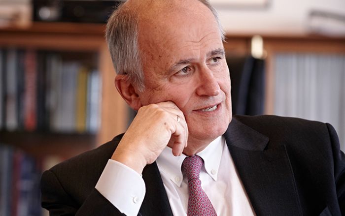 RBI-Chef Karl Sevelda bleibt optimistisch.