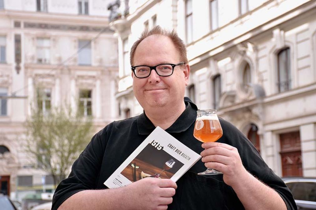 Foto: "Ich bin ja eine Rampensau und in der Szene als »Mr. Craft Beer« bekannt. Das hängt mir noch ein bisschen nach.", sagt Michael Klemsch.